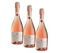 Teresa Rizzi Spumante Rosé Extra Dry - Spumante Rosé, 750 ml (Confezione da 3)