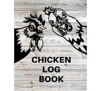 Teresa Rother Chicken Record Keeping Log Book (Tascabile)