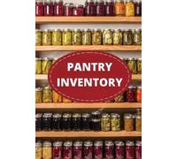 Teresa Rother Pantry Inventory Log Book (Tascabile)