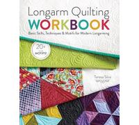 Teresa Silva Longarm Quilting Workbook (Copertina rigida)