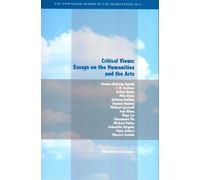 Teresa Stojkov Critical Views (Tascabile) Berkeley Forum in the Humanities