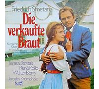 Teresa Stratas, Rene Kollo - Friedrich Smetana Die verkaufte Braut (VINYL-BOX)