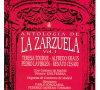 Teresa Tourne/Alfredo Kraus/Pedro Lavirgen/Renato Cesari - Antologia De La Zarzuela