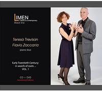 Teresa Trevisan - Early Twentieth century: in search of roots (CD+DVD) - Teresa Trevisan and Flavio Zaccaria play J. S. Bach, G. Tagliapietra, F. Busoni