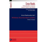 Teresa Walas Wisława Szymborska’s poetry (Copertina rigida) Cross-Roads