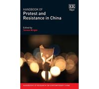 Teresa Wright Handbook of Protest and Resistance in China (Copertina rigida)