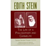 Teresia Renata Posselt Edith Stein (Tascabile)