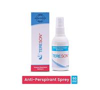 Tereson Antiperspirant Spray, Antiperspirant for Hands and Feet and Armpits, The Most Effective Antiperspirant Against Hyperhidrosis, 50 ml