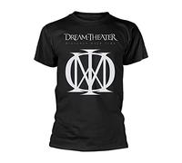 TERETdetv Dream Theater Distance Over Time (Logo) Tee T-Shirt Mens Unisex Black S