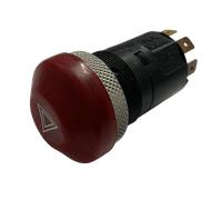 Terex Benford Avviso di Pericolo Interruttore Bottone 8000-2087 1-10 Tonnellata