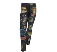 Terez Bambina Nero Star Wars Rebel Vs Contro Impero Leggings #4018051 Nwt