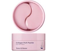 Terez & Honor Cerotti Coreani in Idrogel con Peptidi e Collagene - 60 Maschere Reaffirmanti, Illuminanti e Idratanti per Occhi - Occhiaie, Borse, Rughe e Linee Sottili - Under Eye Patches