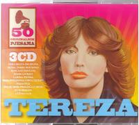 TEREZA KESOVIJA 50 ORIGINALNIH PJESAMA-KESOVIJA, TEREZA (CD)