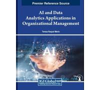 Tereza Raquel M AI and Data Analytics Applications in Organiz (Copertina rigida)
