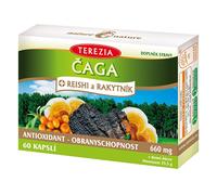 Terezia company Chaga + Reishi e Olivello spinoso 60 capsule - Integratore