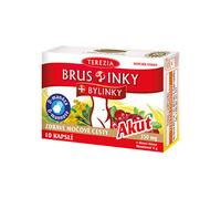 Terezia company Cranberries + herbs AKUT 10 capsules