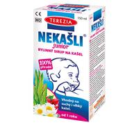 Terezia company Herbal cough syrup NEKAŃSLI junior 150 ml