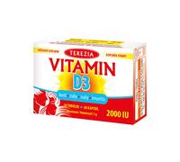 Terezia company Vitamin D3 2000 IU - Variant: 90 tablets