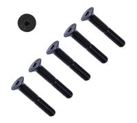 TERF® Viti a testa svasata con esagono incassato M6 x 50 mm M6 (6 mm) x 50 mm, viti a testa svasata esagonale, confezione da 20