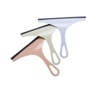 Tergi Vetro Doccia, 3 pezzi Tergivetro per Doccia, Tergivetro in microfibra, Lavavetri Spatola Vetro Doccia Tergivetro, per il Bagno, Pulisci Specchio, Doccia, multicolore