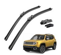 Tergicristalli, 2 Pezzi/Set, spazzole tergicristallo Anteriori, Accessori per decespugliatori per Jeep Renegade BU 2014 2015 2016 2017 2018 2019