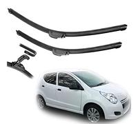 Tergicristalli, 2 Pezzi/Set, spazzole tergicristallo Anteriori per Auto, Accessori per Suzuki Alto HA25 2009, 2010, 2011, 2012, 2013 e 2014