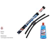 Tergicristalli 530mm/450mm Aerotwin Set Bosch AM460S Incl.