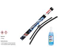 Tergicristalli 550mm/450mm Aerotwin Set Bosch A931S Incl.