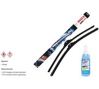 Tergicristalli 550mm/550mm Aerotwin Set Bosch A933S Incl. Anti-gelo &