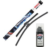 Tergicristalli 600mm/400mm Aerotwin Set Bosch AR601S Incl. Infermieri Gomma