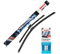 Tergicristalli 650mm/425mm Aerotwin Set Bosch A977S Incl. Stick