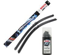 Tergicristalli 650mm/650mm Aerotwin Set Bosch A948S Incl. Infermieri Gomma