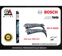 Tergicristalli Aerotwin BOSCH FIAT Grande Punto Punto Evo set 2 spazzole ant.