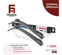 Tergicristalli Aerotwin BOSCH Lancia Ypsilon 312 2011/2021 kit 2 spazzole