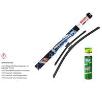 Tergicristalli Aerotwin Set BOSCH A977S+ Dr. Wack Pulizia Finestrini 250ml