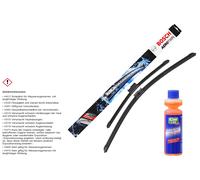 Tergicristalli Aerotwin Set BOSCH A977S+ Dr. Wack Pulizia Finestrini 40ml