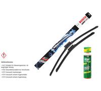 Tergicristalli Aerotwin Set BOSCH AM462S+ Dr. Wack Pulizia Finestrini 250ml