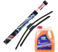 Tergicristalli Aerotwin Set BOSCH AM462S+ Dr. Wack Pulizia Finestrini 3L
