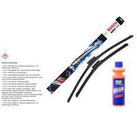 Tergicristalli Aerotwin Set BOSCH AM462S+ Dr. Wack Pulizia Finestrini 40ml