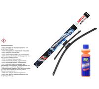 Tergicristalli Aerotwin Set BOSCH AM466S+ Dr. Wack Pulizia Finestrini 40ml