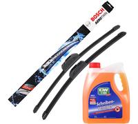 Tergicristalli Aerotwin Set BOSCH AR480S+ Dr. Wack Pulizia Finestrini 3L