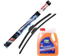 Tergicristalli Aerotwin Set BOSCH AR531S+ Dr. Wack Pulizia Finestrini 3L