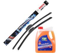 Tergicristalli Aerotwin Set BOSCH AR551S+ Dr. Wack Pulizia Finestrini 3L