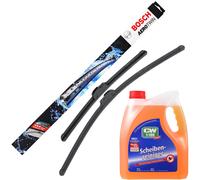 Tergicristalli Aerotwin Set BOSCH AR601S+ Dr. Wack Pulizia Finestrini 3L