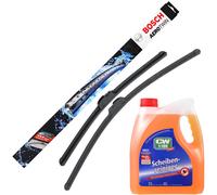Tergicristalli Aerotwin Set BOSCH AR607S+ Dr. Wack Pulizia Finestrini 3L