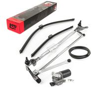 Tergicristalli Anteriore Motore Spazzola Linkage per BMW 3er E92 E93 05-09