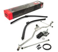 Tergicristalli Anteriore Motorino Del Fogli Linkage per VW Transporter