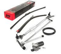 Tergicristalli Anteriore Motorino Fogli Linkage per BMW 3 E90 E91 09-12