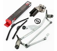 Tergicristalli Anteriore Motorino Fogli Linkage per Renault Megane