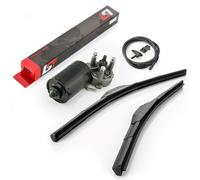 Tergicristalli Anteriore Motorino Spazzola Frontale per VW Caddy II Polo
